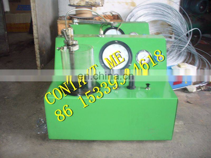 Double Springs Diesel Injector Nozzle Tester