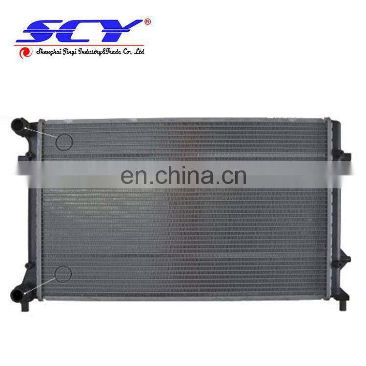 New Radiator Assembly OE 1K0121251P 1K0121251AR 1K0121251BQ 1K0121251BR 1K0121251CJ 1K0121251E 1K0121251F 1K0121251Q 1K0121251R