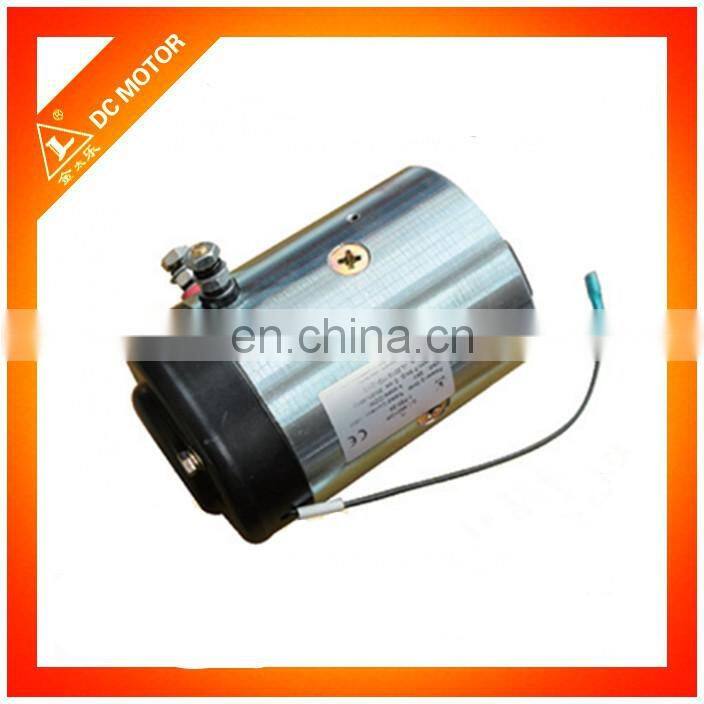24VDC MOTOR 2.2KW FOR Lifting forklift pump power unit