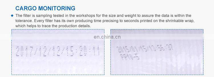 High quality 0.5 Micron Spun Polypropylene Filter Cartridge