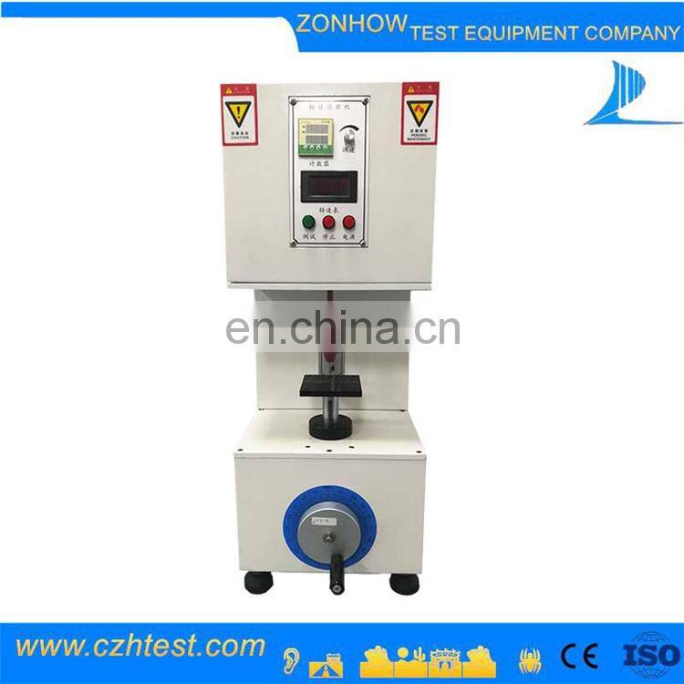 Quality assurance life-span life time button lifetime tester