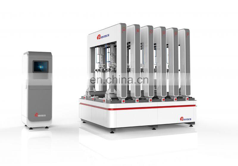 Mechanical testing machine cylinder pressure test equipment cylinder solar panel