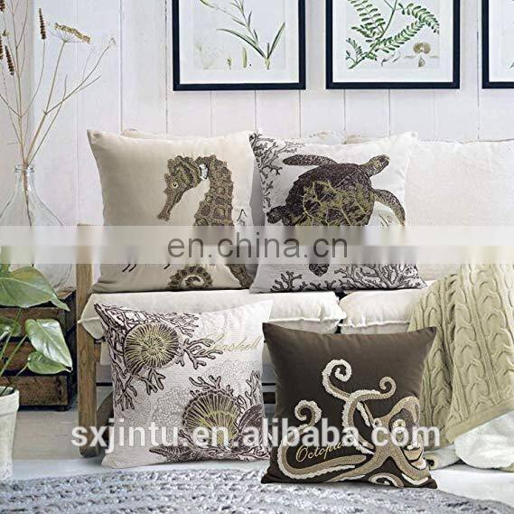 Square Decorative Throw Pillow Cases Outdoor Cushion Covers