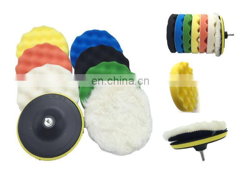 9 inch wool Felt floor polishing pads