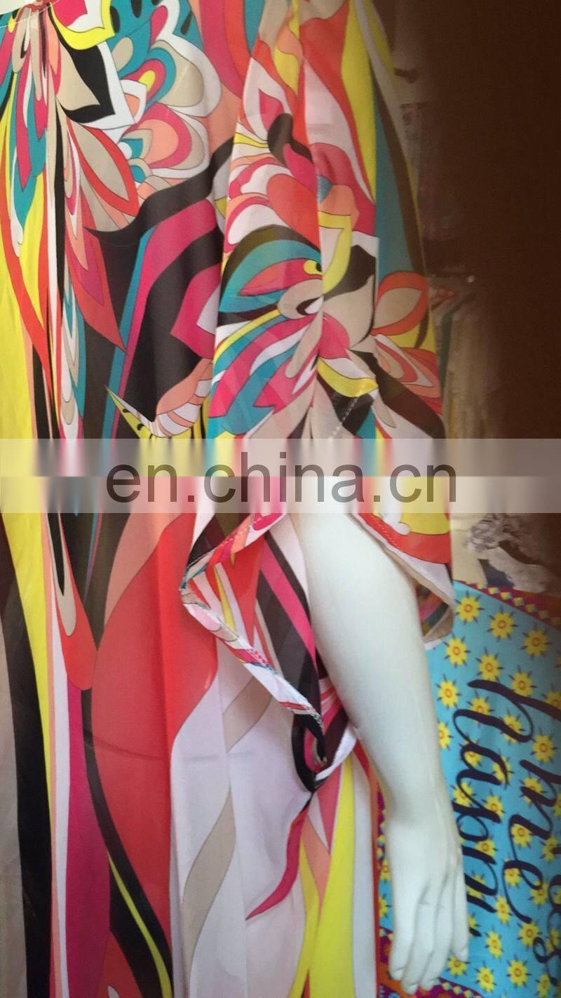 Beach Cover up Dress Kaftan Pareos Sarongs Sexy Cover-Up Chiffon Bikini Tunic Swimsuit Cover Ups Robe De Plage