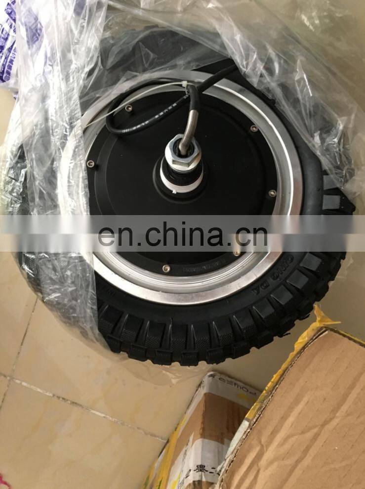 12 inch DIY bicycle electric scooter wheel hub motor