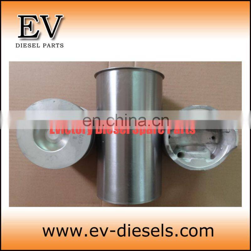 Engine parts 4JK1 4JJ1 cylinder liner sleeve kit 4JK1 liner kit
