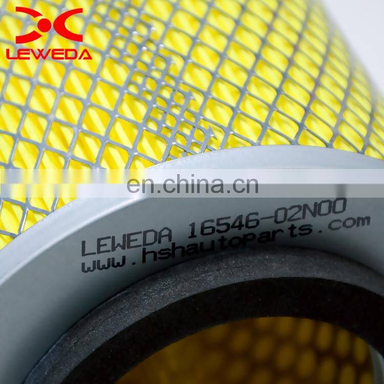 Element air filter 16546-02N00 hepa air filter for spare parts car