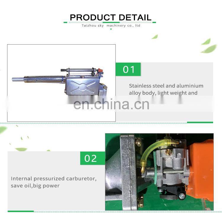 hot selling disinfection use thermal fogger fogging machine