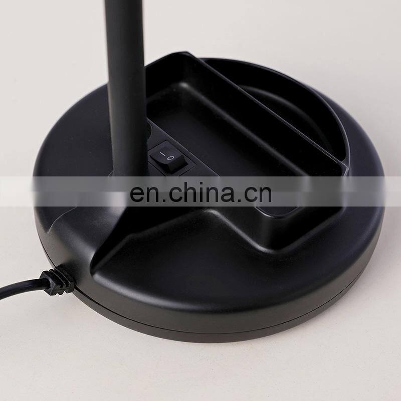 Simple design cheap flexible gooseneck table lamp for living room & bedroom desk lamp for reading