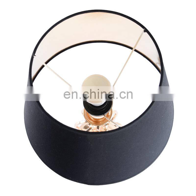metal table lamp item type and modern style home decoration bedside lamp