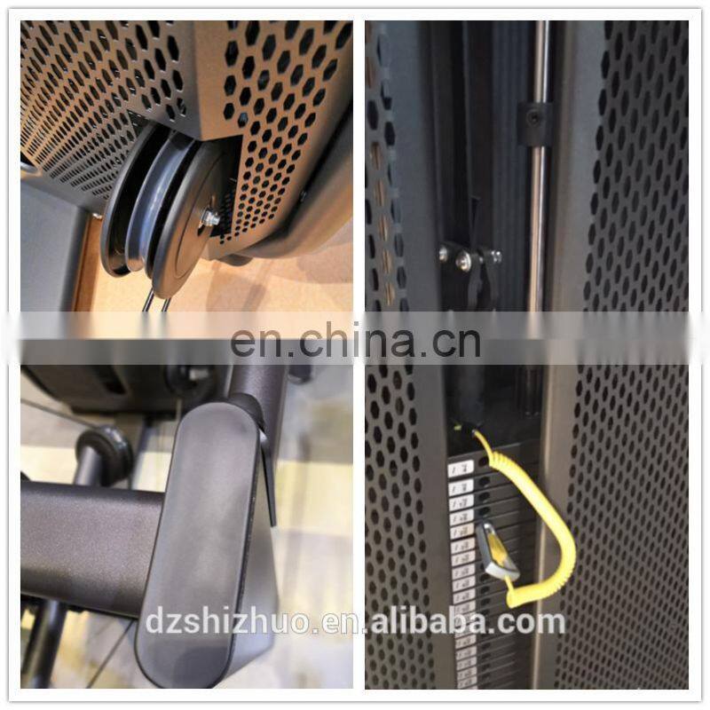 New arrival high quality pin loaded commercial gym fitness equipment Glute Isolator machine SES24