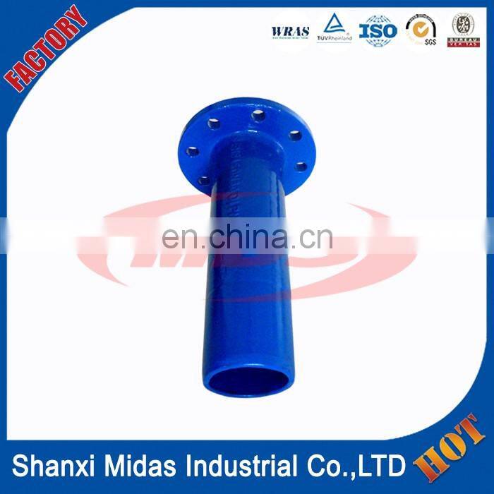 weight of epoxy coating ductile iron pipe spigot fittings