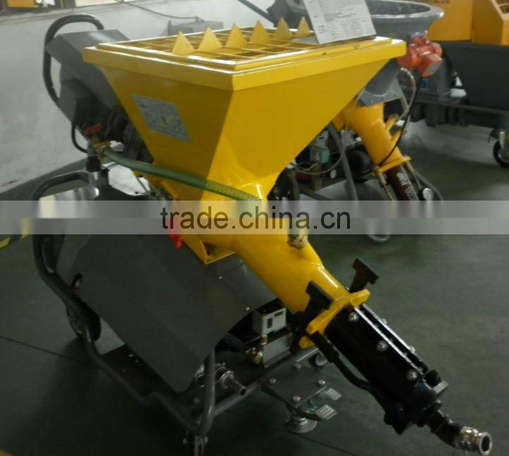 Wall Plastering Machine|Shotcrete Machine