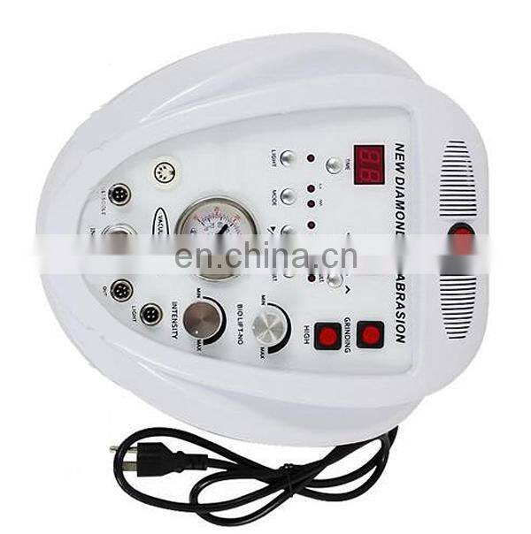 Multifunctional Diamond Micro Dermabrasion Exfoliators/ LED Photon Skin Rejuvenation Beauty Machine