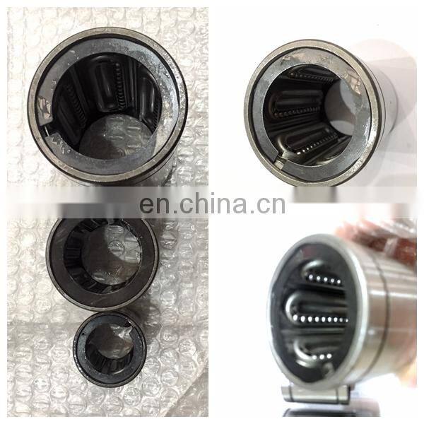 Ready Shipment Bearing of High Temperature Usage Steel Cage Bearing Linear Bearing LM20UU