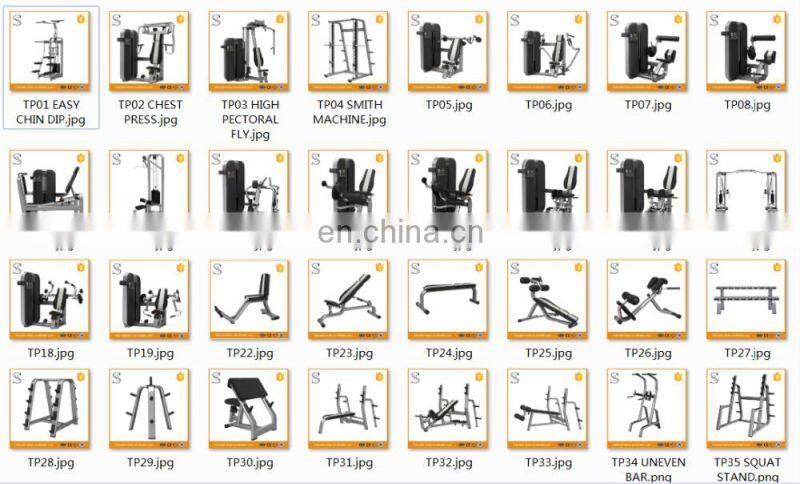 Dezhou Shizhuo Fitness Shoulder Press Machine Bodybuilding for sale