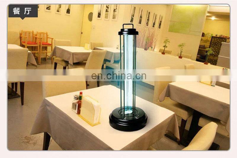 2020 new UV disinfection lamp 38w portable UV lamp 60W desktop UV disinfection lamp