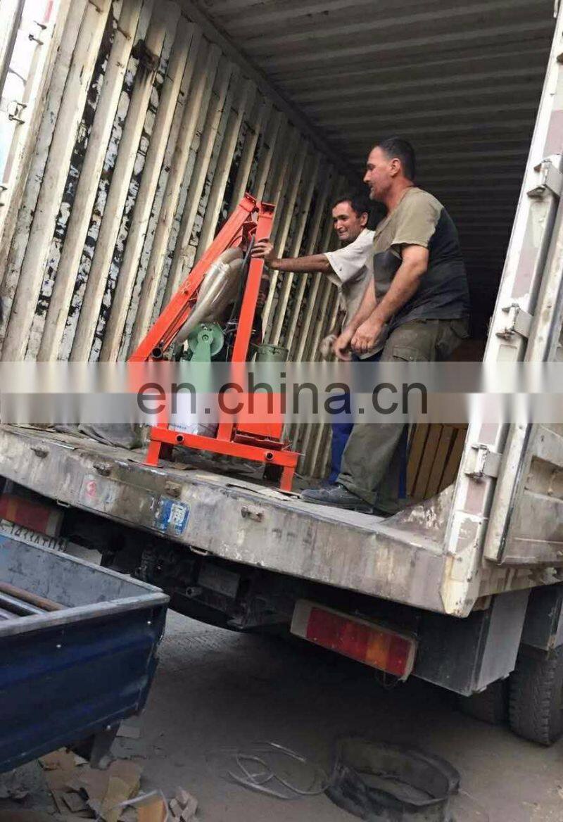 Most popular !!! Portable water well drilling rig / Mini well drilling machine