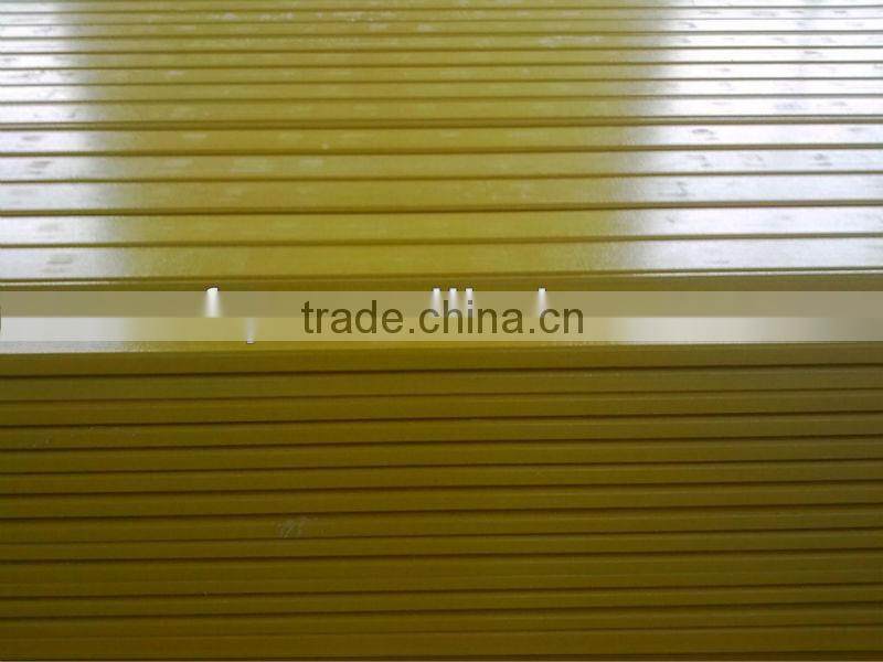 frp channel, used on the ladder, handrail,ect.