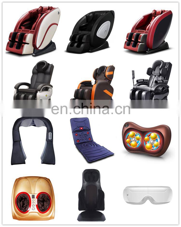 High Quality Heated Body Massager Seat Back And Neck Massage Chair For Relaxation