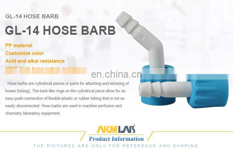 AKM LAB Supplies Plastic Hose Barb Connector