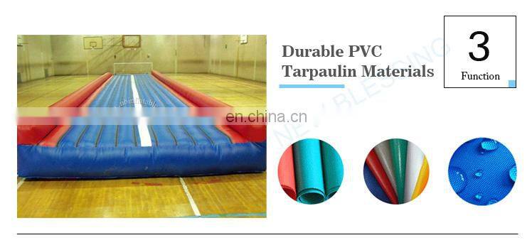 Wholesale cheap customized size sports equipment inflatable gym bouncing air track