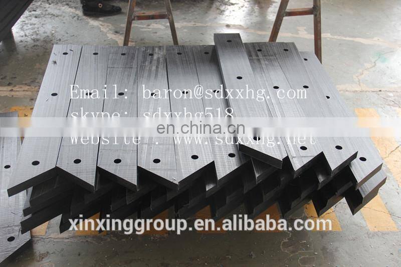 UHMWPE HDPE sliding pad hdpe sliding panel HDPE plastic sliding pad and sliding panel