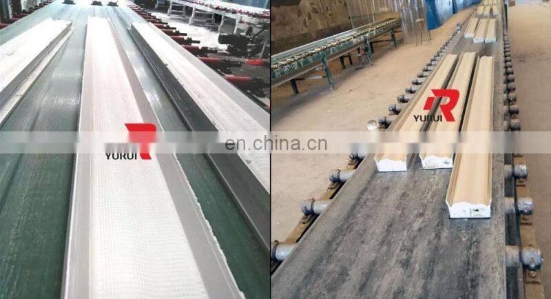 china gypsum cornice making machine/lemonade production line