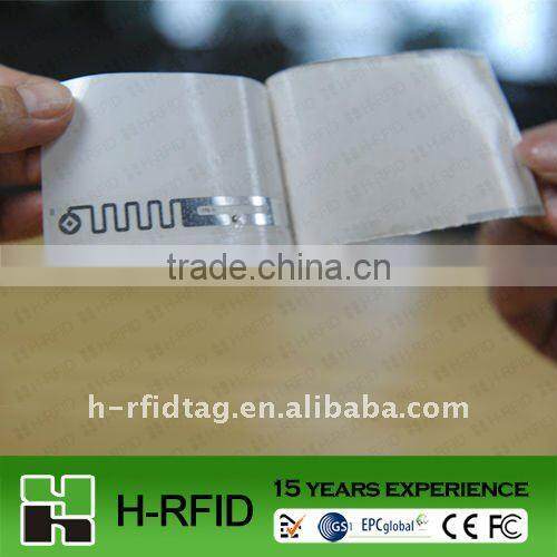 Alien Higgs3 RFID wet inlay for long distance