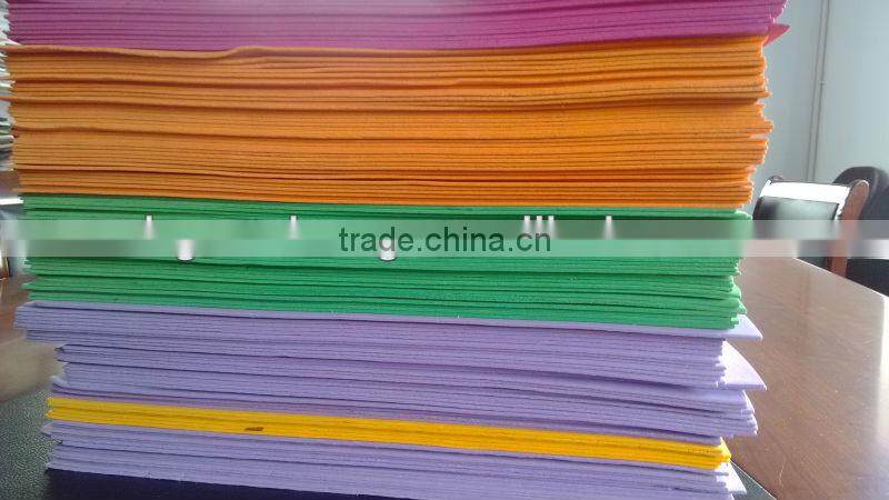 Various EVA foam rolls for shoes