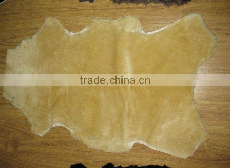 2015 hot sale soft sheepskin lining for boots soft sheepskin jacket lining