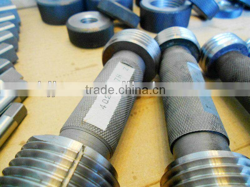 Thread Plug Gauge for Rebar Coupler