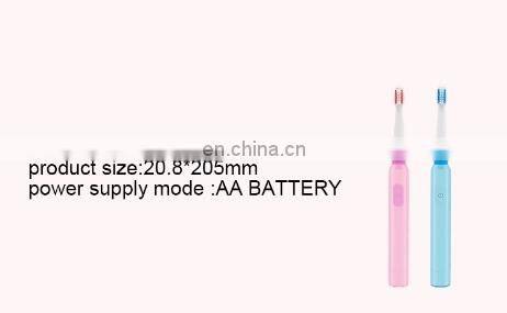 AA battery cheap price sonic electric toothbrush