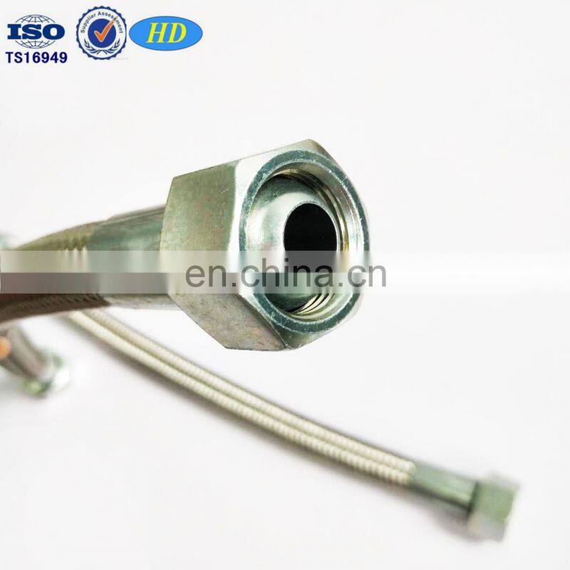 SAE J1401 EPDM high temperature hose line 304 wire braided flexible exhaust hose