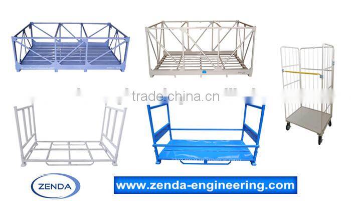 Stillages and Metal Pallets