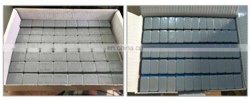 Adhesive weight counterweight balance 100 units 12x5 grams coated