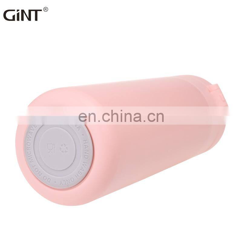 small capacity 300ml cup water bottle  portable stainless steel vacuum flask with  bounce cover