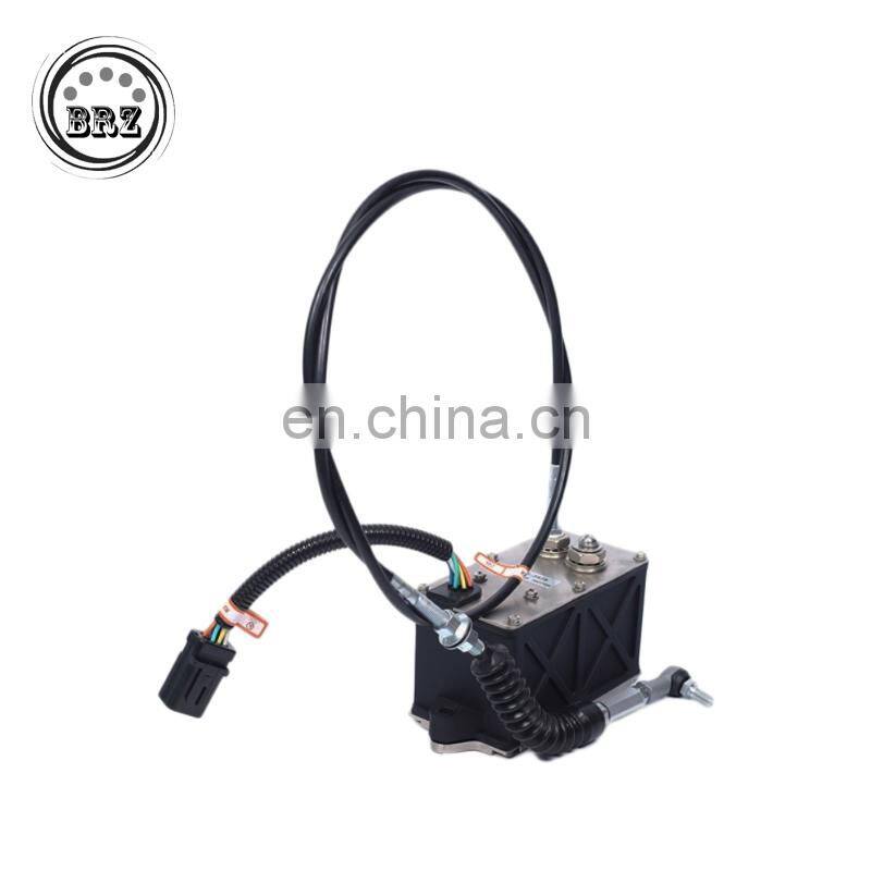 PC78US-6 excavator throttle motor assembly PC78 excavator stepping motor