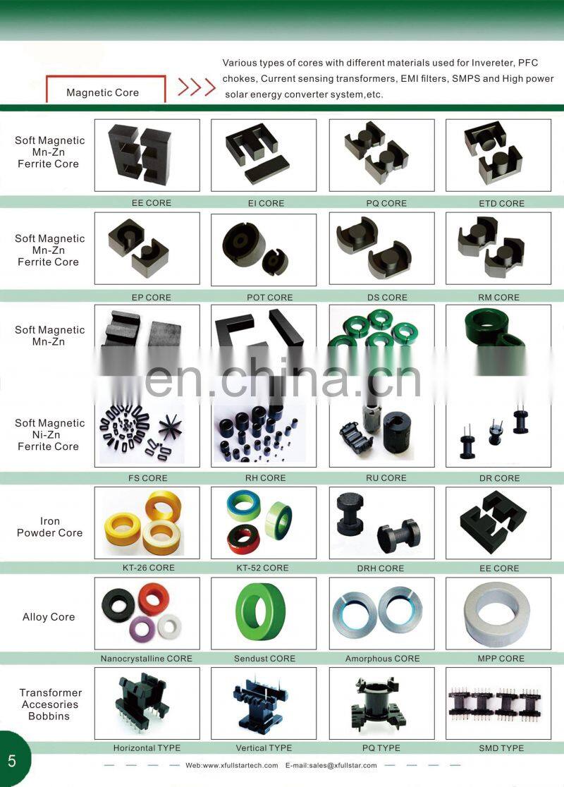 Customized Red Iron Powder Toroidal Core -52