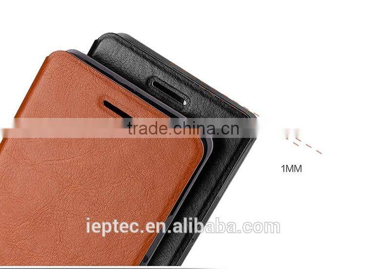 MOFi RUI Series PU Leather Flip Case Cover for ASUS ZenFone 2 Laser, ASUS ZE550KL, TPU Back Cover