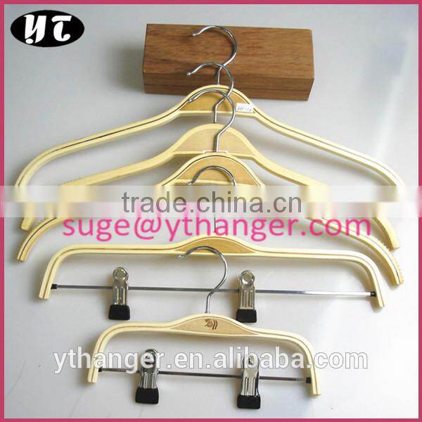 NKL958 ultra slim hangers laminated hangers