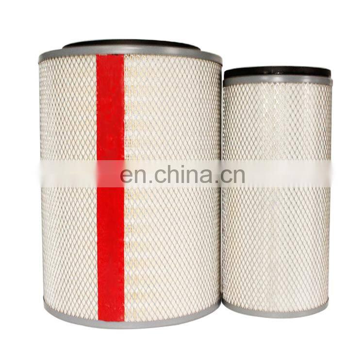 Diesel Truck Engine Air Filter 1109245-117 1109246-117 KLQ218-1000/2000 For ISUZU