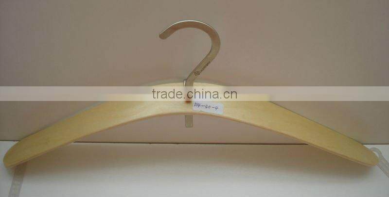 AT28 wooden laminated wood hanger wholesale