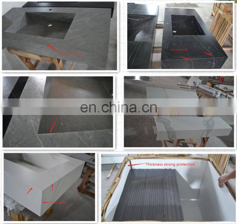 marble rock tile customized cut into any size and shape counter top