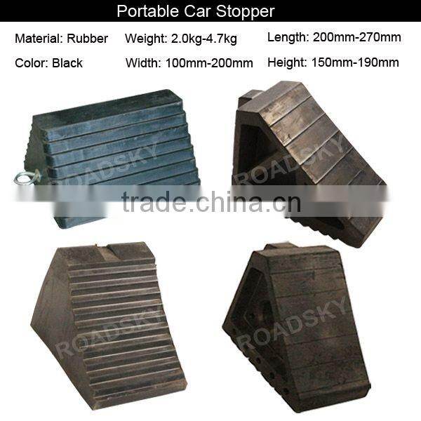 Durable Parking Wheel Garage Rubber Stopper For Sale