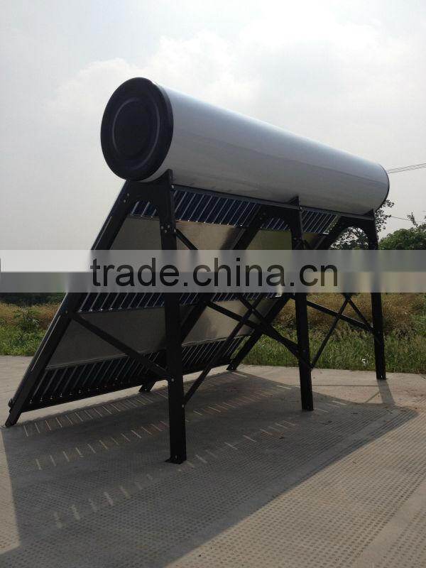 Compact Pressurized Solar Water Heater For Brazil