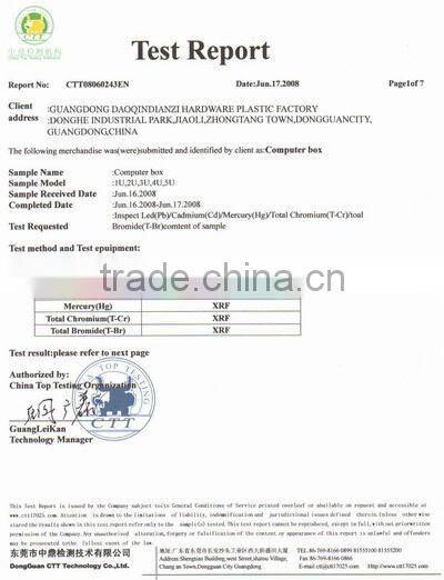 2U 8*2.5''/3.5'' HDD with 500W Power Supply and sliding kit Storage Server Case