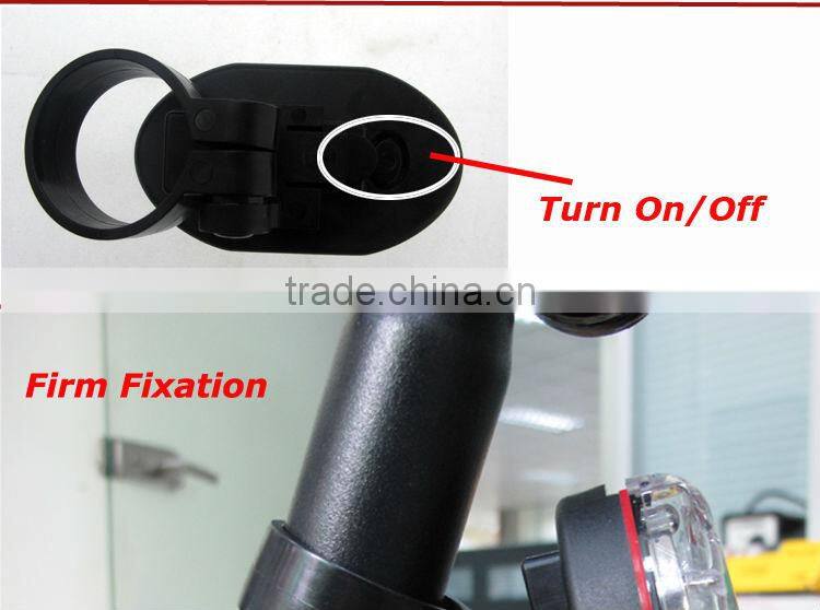 9 LEDs Tail Bicycle Light