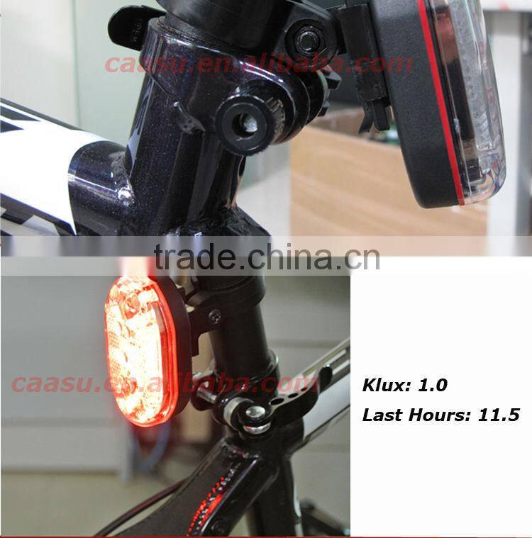 9 LEDs Tail Bicycle Light
